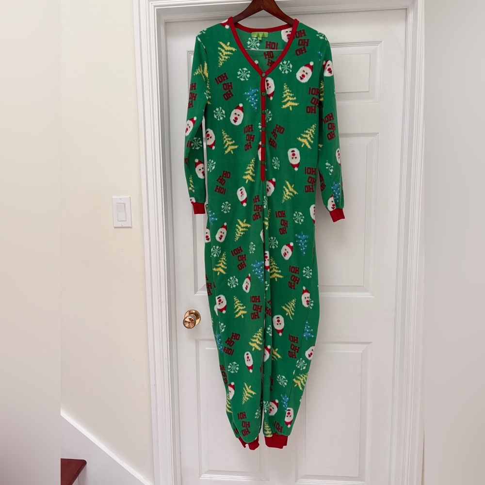 Christmas Onesie unisex pajamas, loungewear